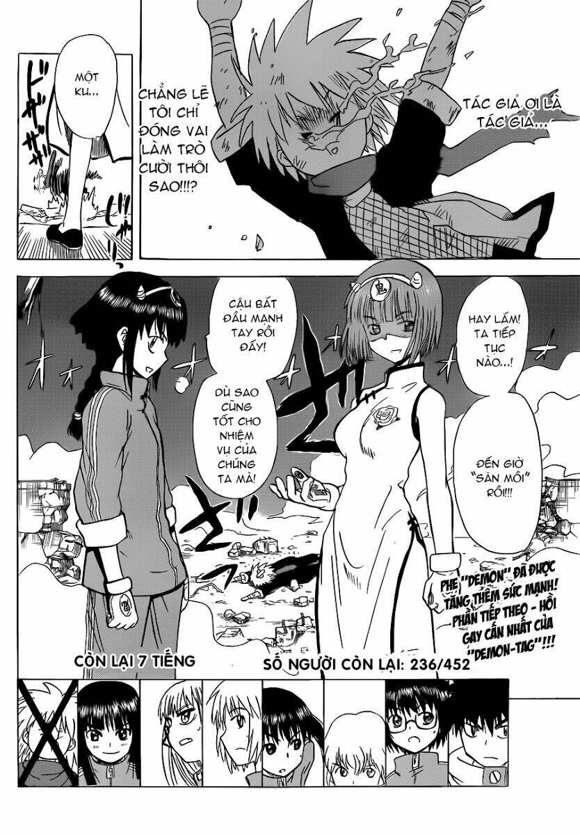 Hajimete No Aku Chương 137 Ảnh 20