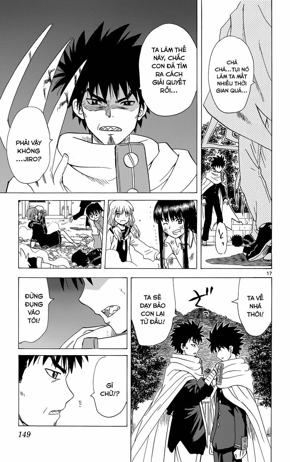 Hajimete No Aku Chương 158 Ảnh 20