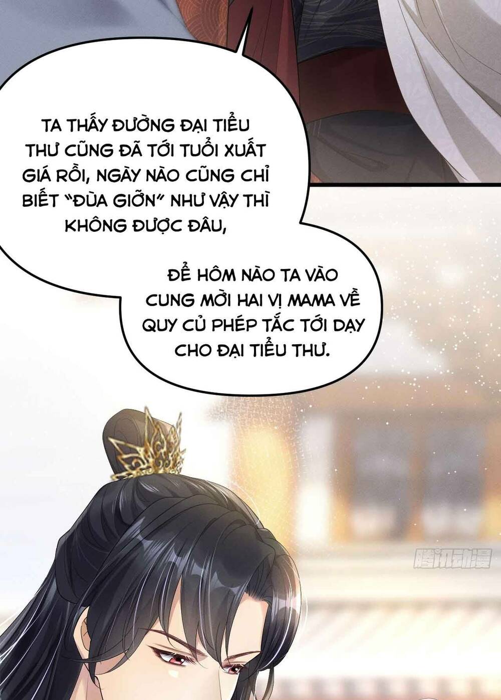 Vương Phi Hắc Hoá Siêu Khó Dỗ Chương 3 Ảnh 37