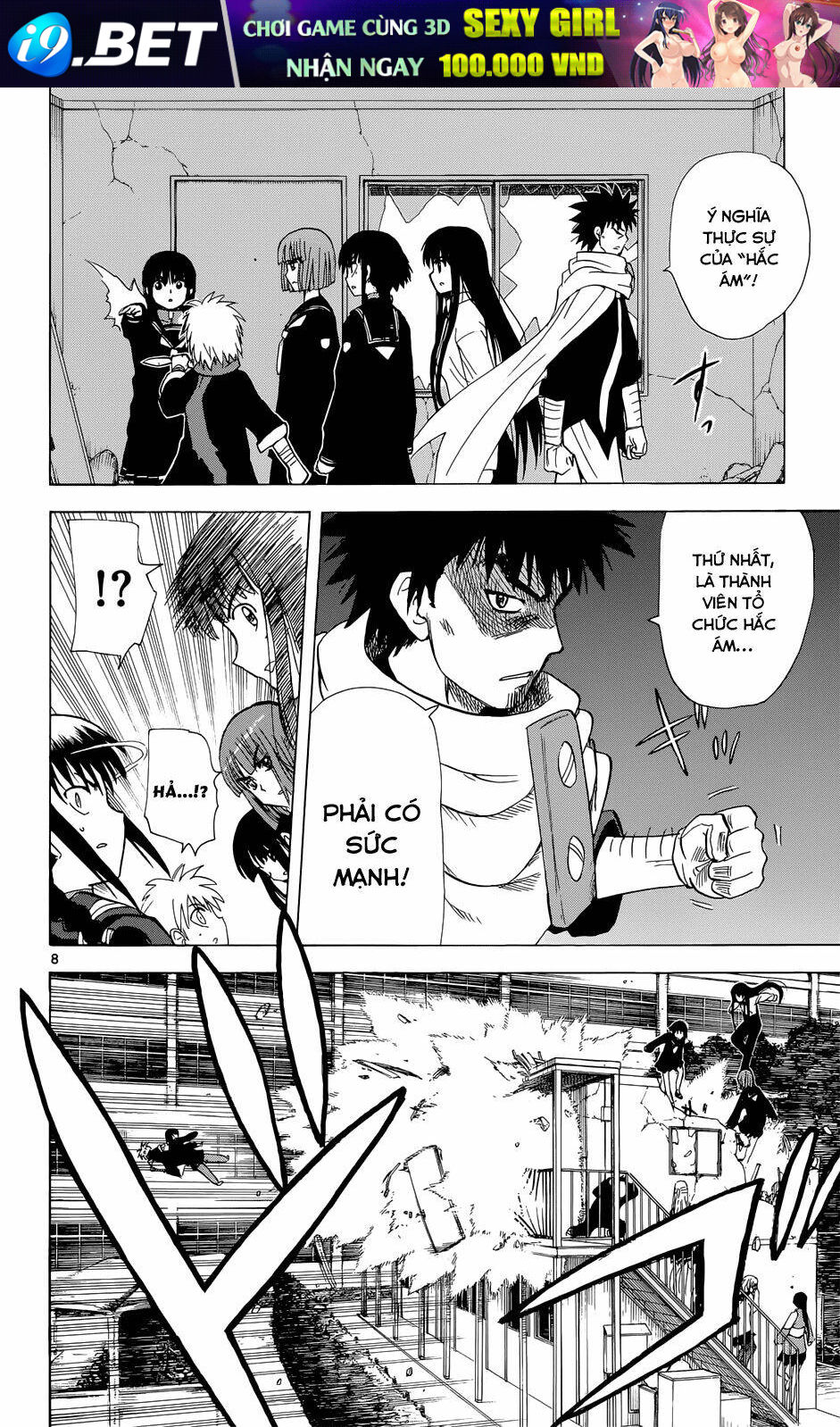 Hajimete No Aku Chương 158 Ảnh 11