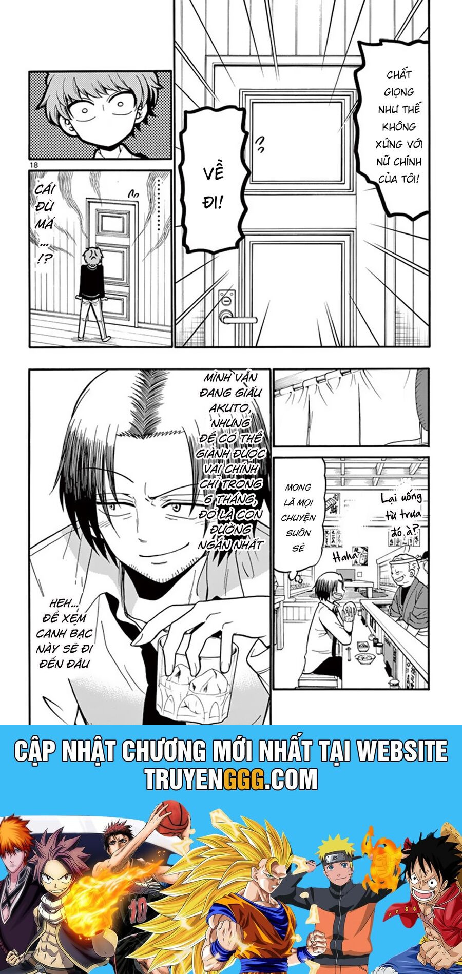 Tenshi To Akuto!! Chương 52 Ảnh 20