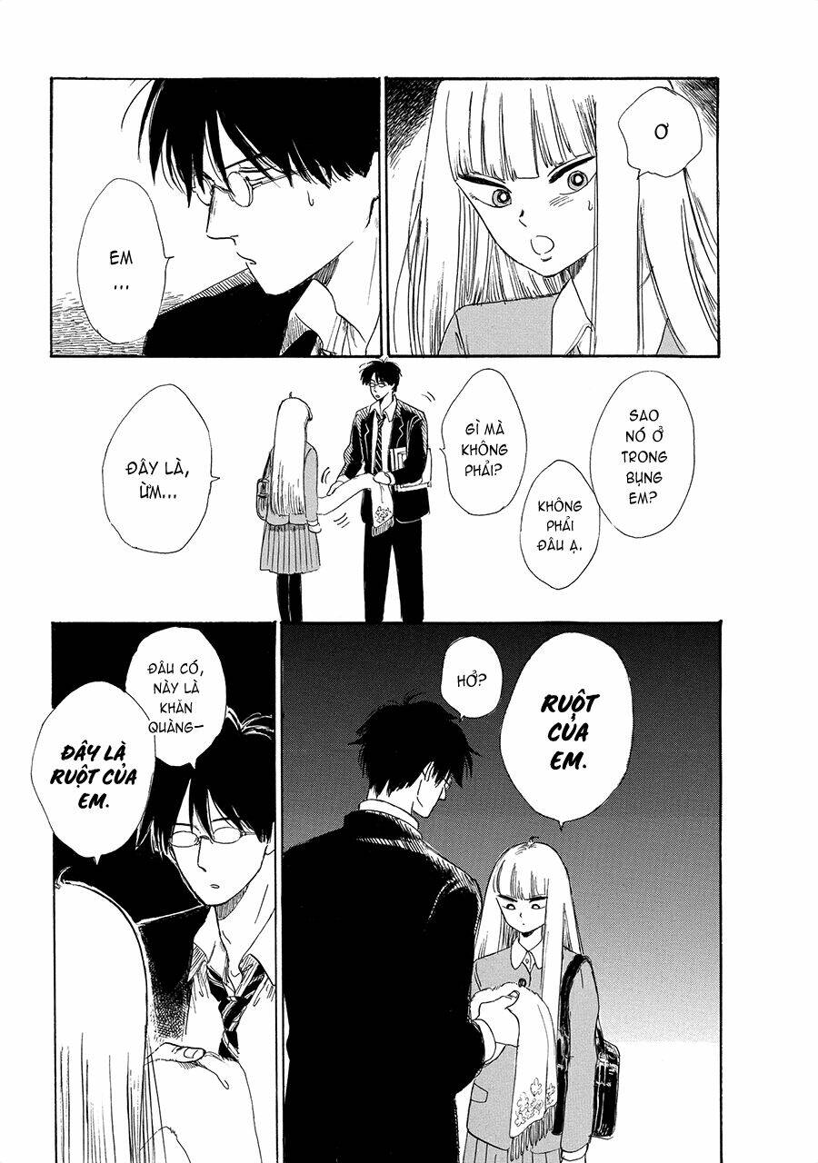 Shiota-Sensei To Amai-Chan Chương 10 Ảnh 20