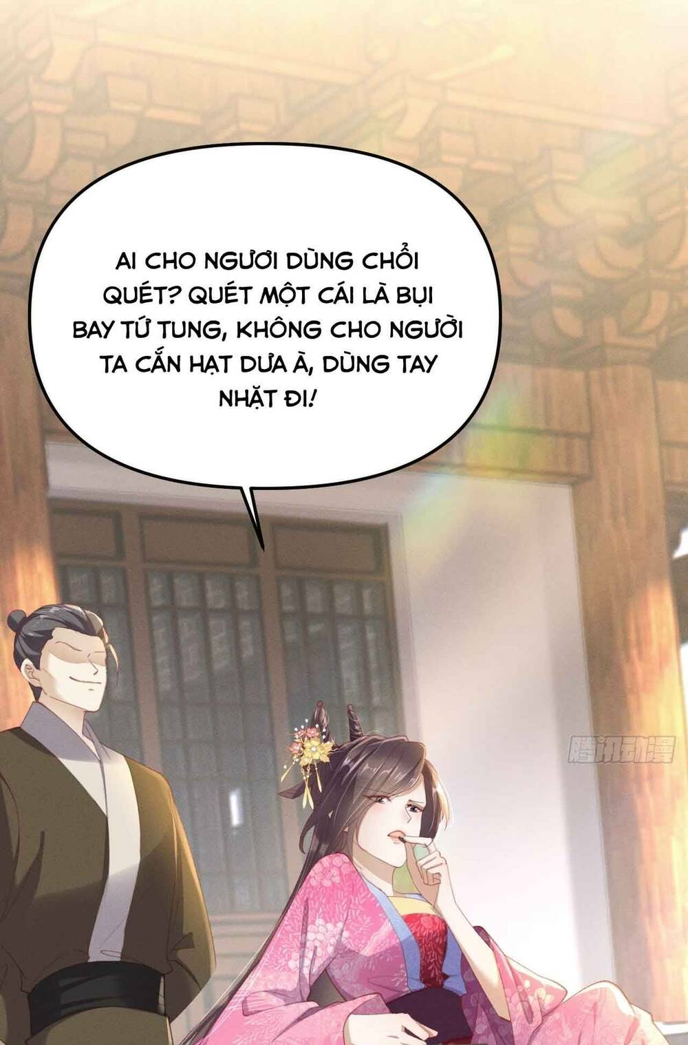 Vương Phi Hắc Hoá Siêu Khó Dỗ Chương 3 Ảnh 7