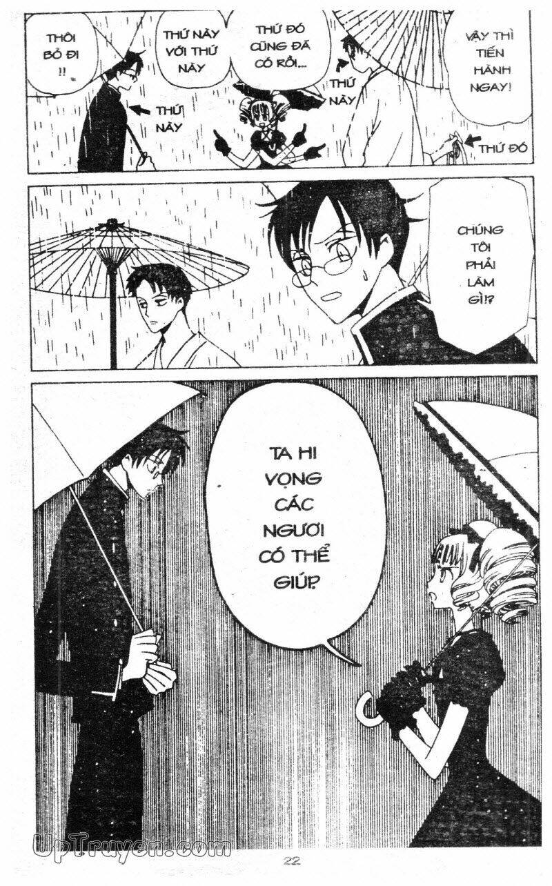 Xxxholic - Hành Trình Bí Ẩn Chương 5 Ảnh 25