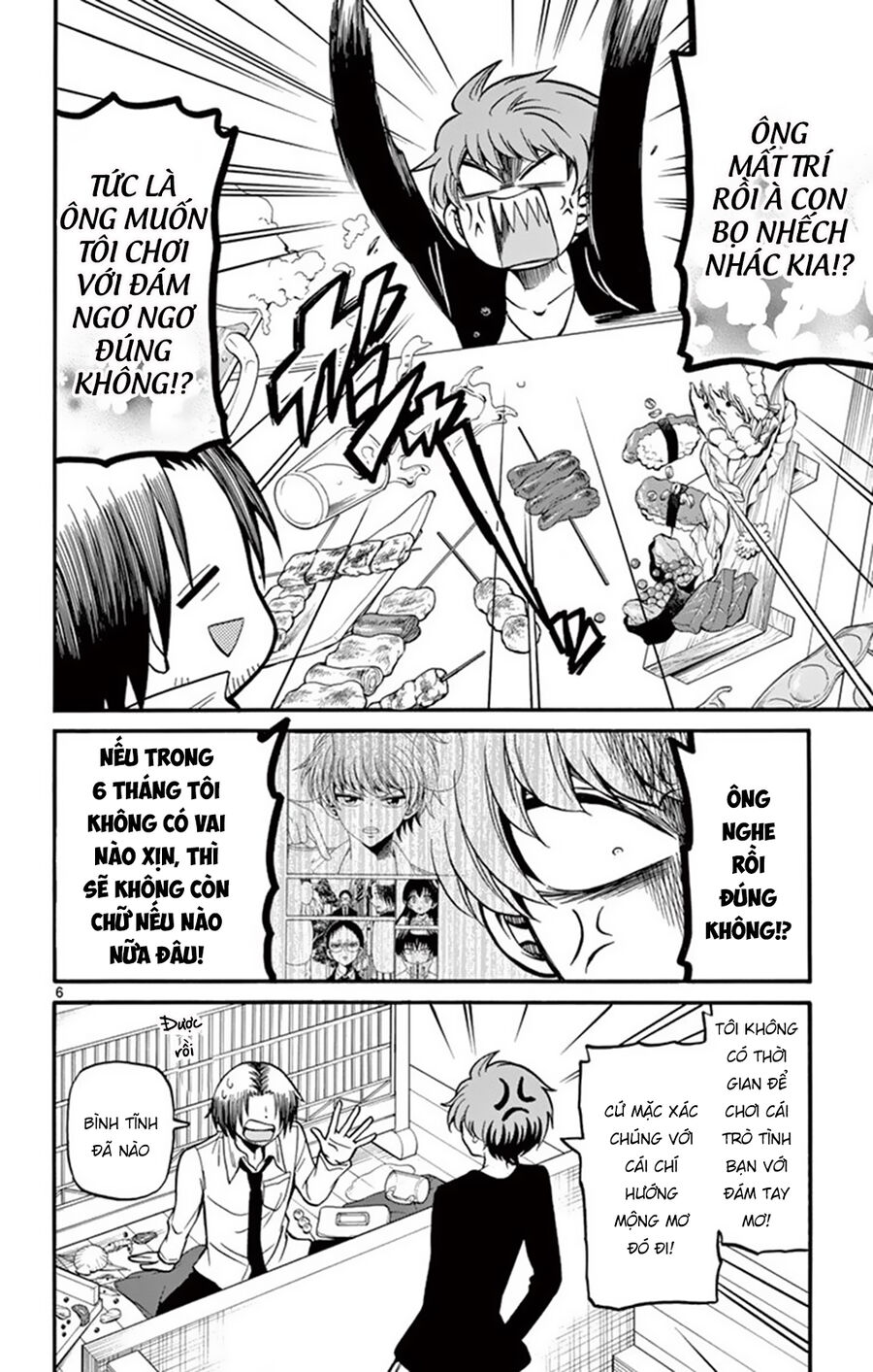 Tenshi To Akuto!! Chương 52 Ảnh 8