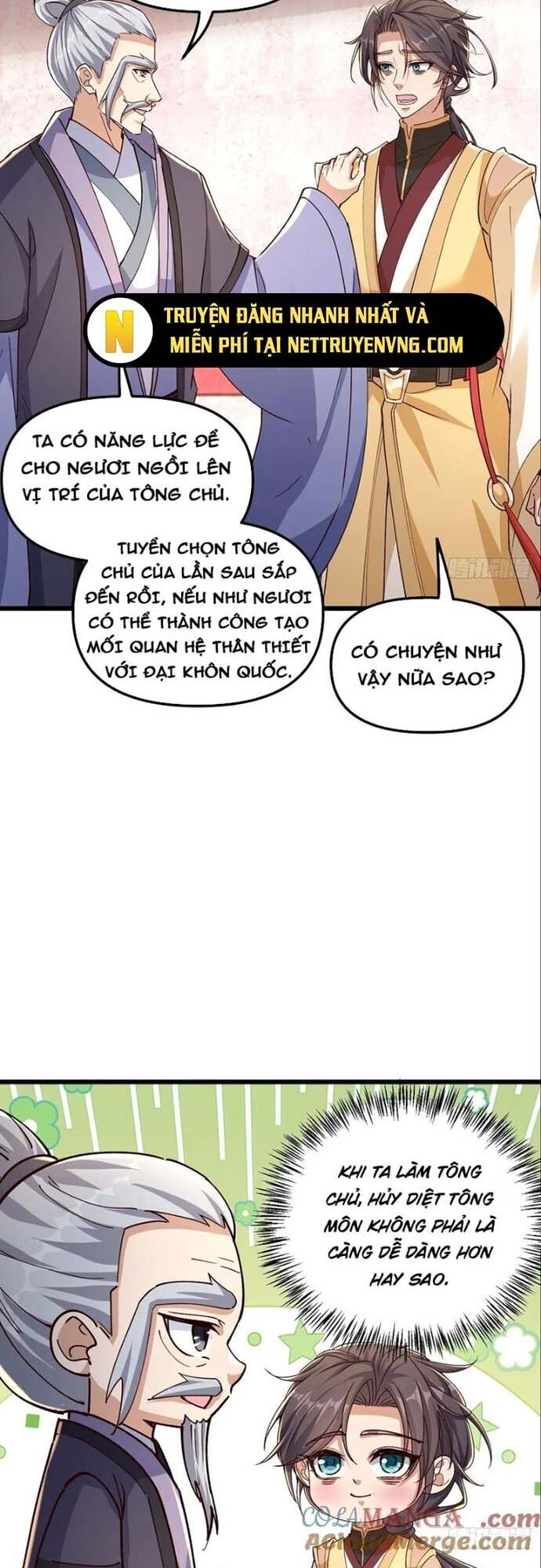 Đệ Tử Siêu Thần Ta Nằm Không, Tông Môn Hủy Diệt Ta Vô Địch Chương 56 Ảnh 14