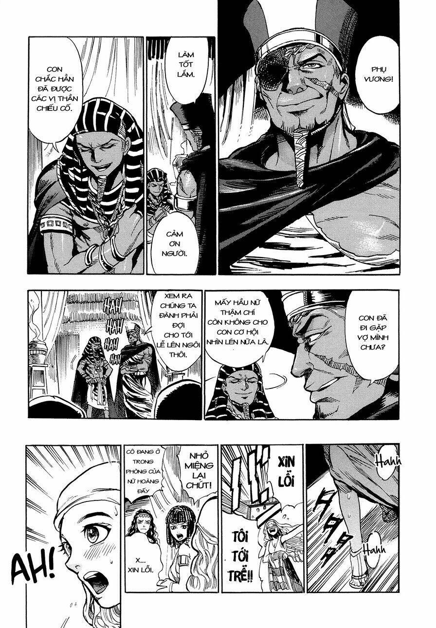 Aoi Horus No Hitomi - Dansou No Joou No Monogatari Chương 1 Ảnh 15