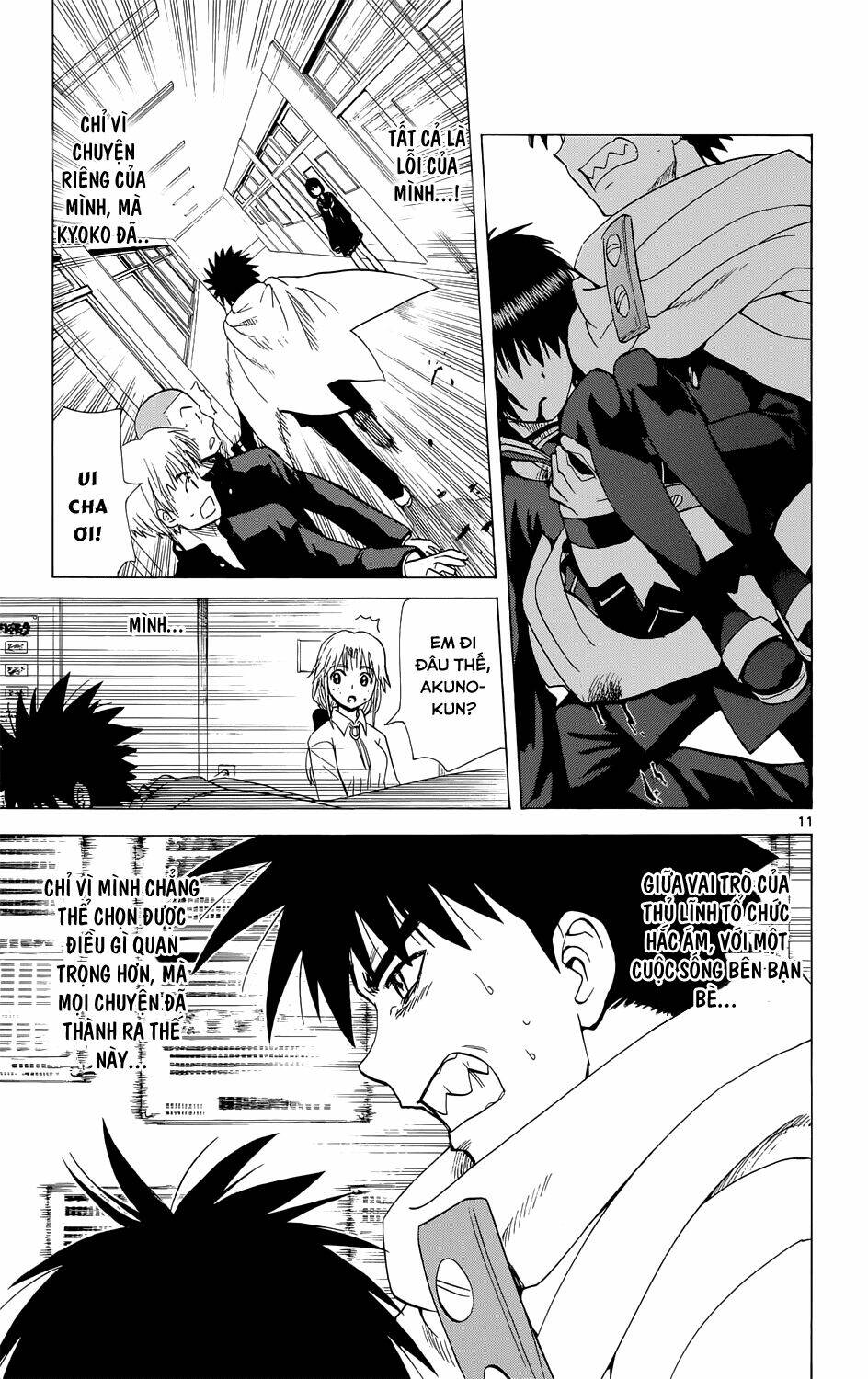 Hajimete No Aku Chương 158 Ảnh 14