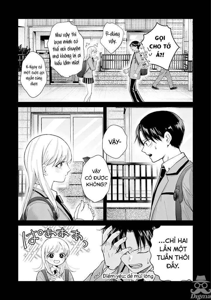 Kusunoki-San Wa Koukou Debut Ni Shippai Shite Iru Chương 3 Ảnh 4