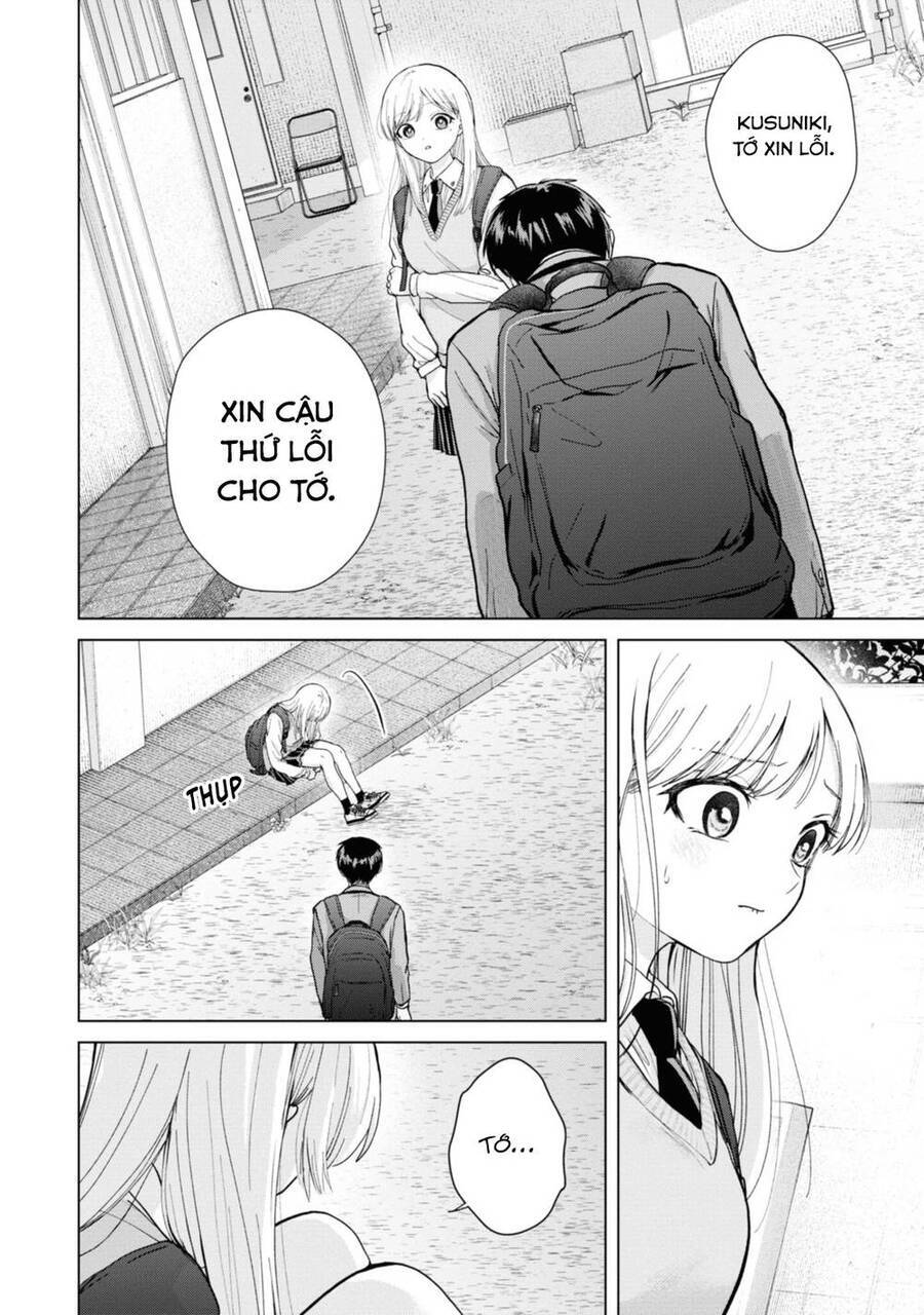 Kusunoki-San Wa Koukou Debut Ni Shippai Shite Iru Chương 5 Ảnh 19