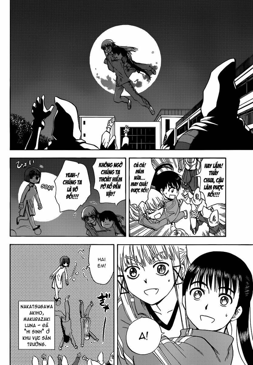 Hajimete No Aku Chương 138 Ảnh 11