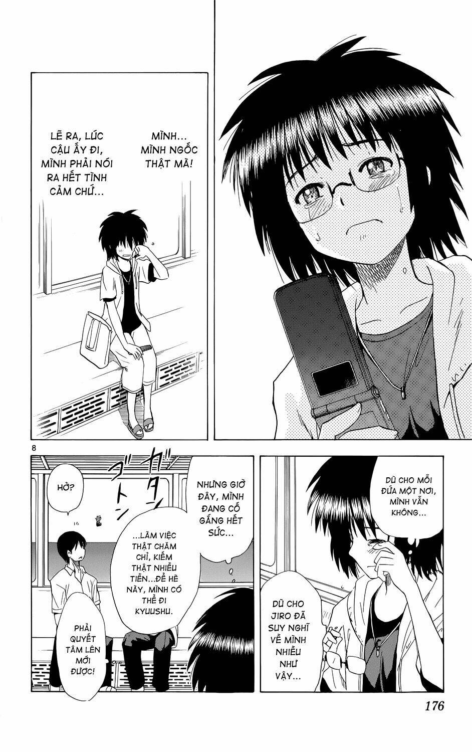 Hajimete No Aku Chương 160 Ảnh 10