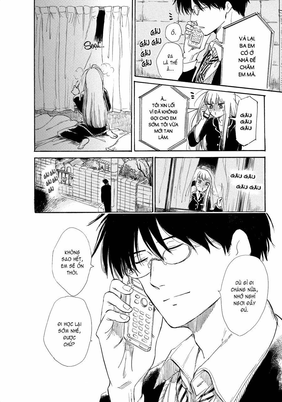 Shiota-Sensei To Amai-Chan Chương 11 Ảnh 24