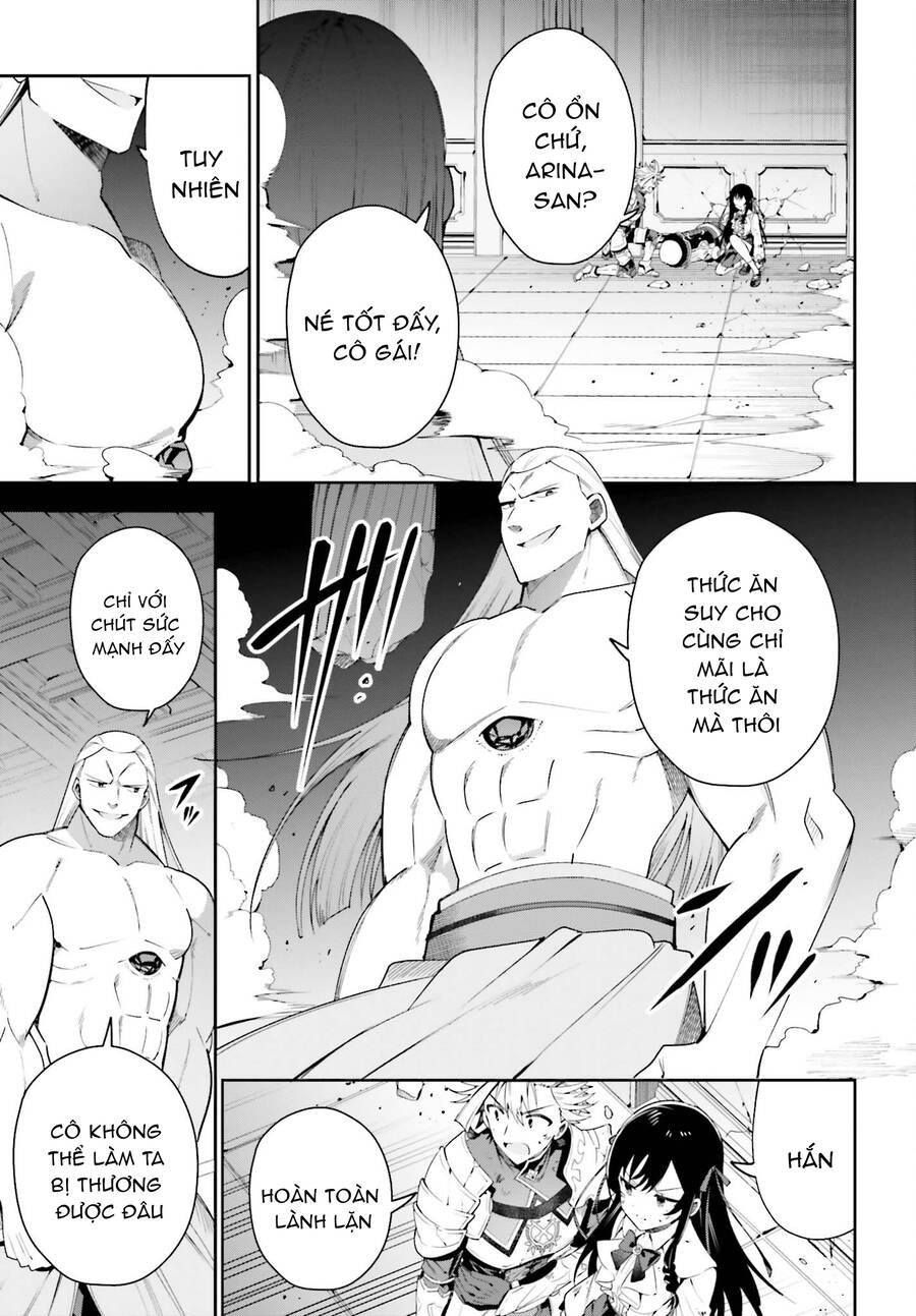 Guild No Uketsukejou Desu Ga, Zangyou Wa Iya Nanode Boss Wo Solo Toubatsu Shiyou To Omoimasu Chương 22 Ảnh 8