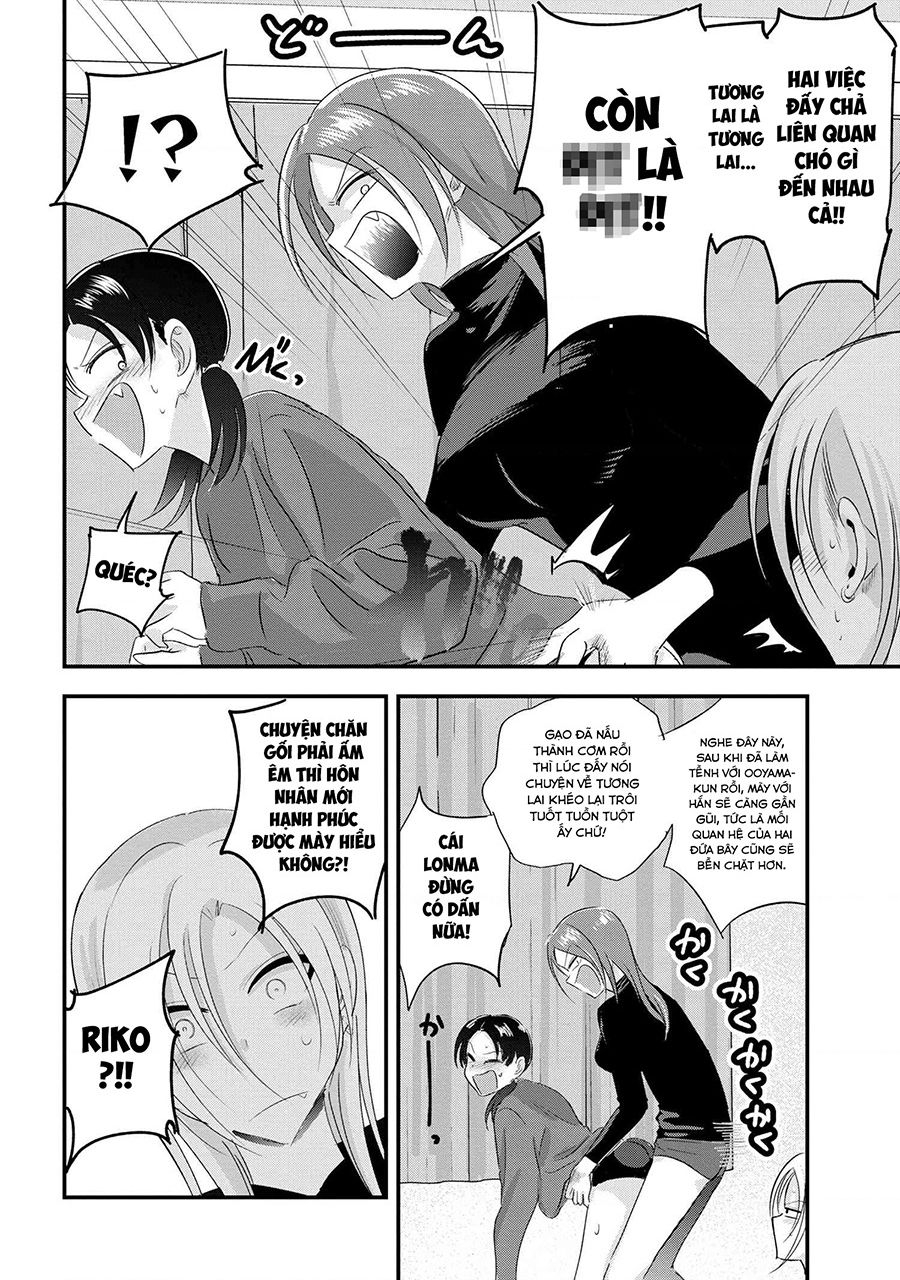 Please Go Home, Akutsu-San! Chương 187 Ảnh 10