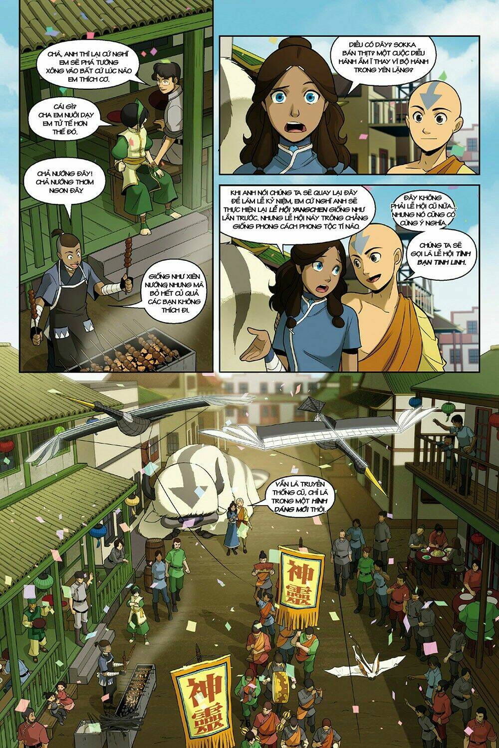 Avatar: The Last Airbender - The Rift Chương 3.3 Ảnh 23