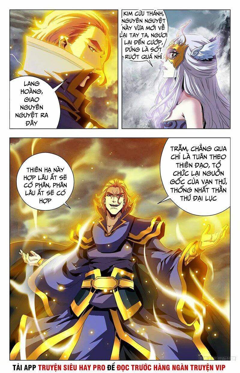 Thương Khung Bảng Chi Vạn Thú Quy Nguyên Chương 90 Ảnh 4