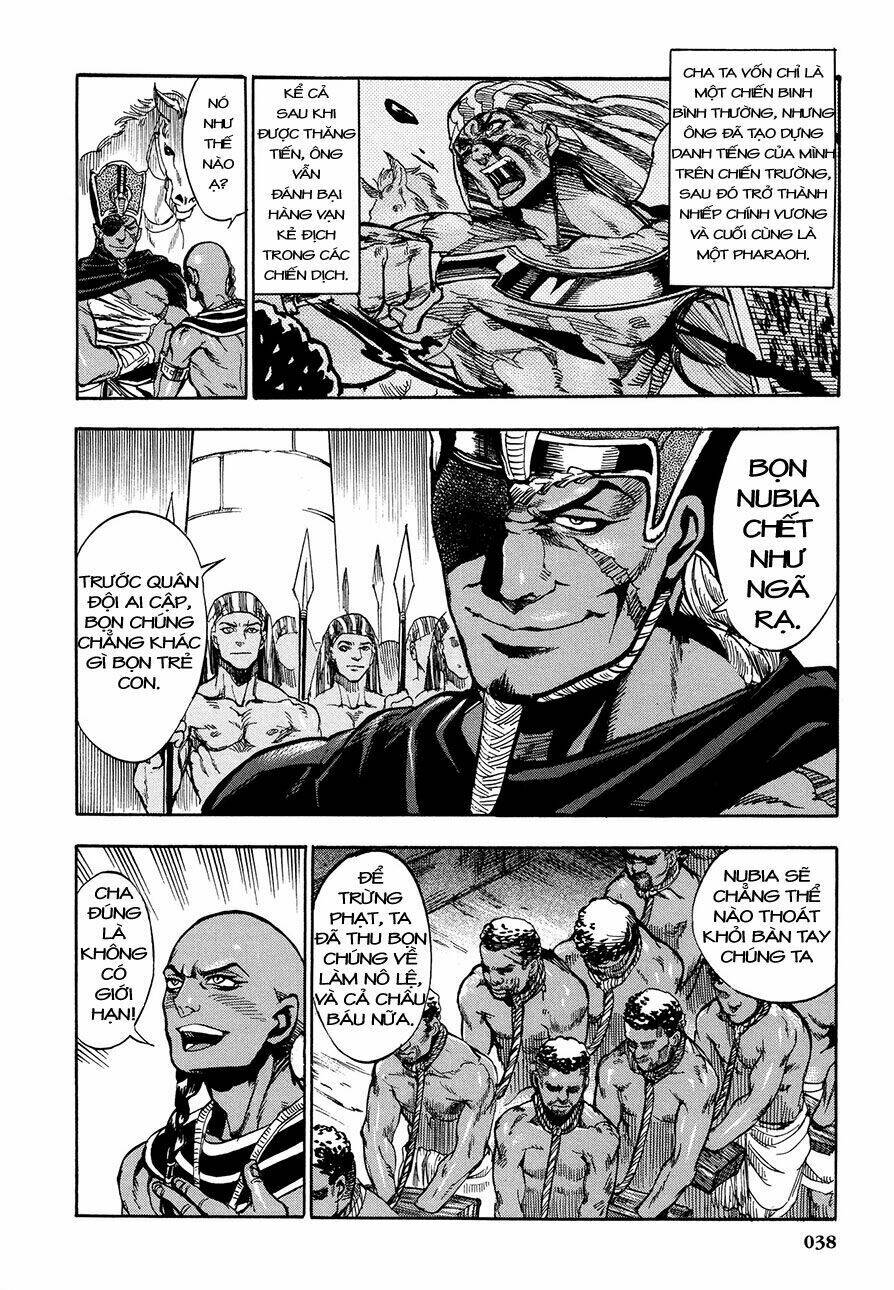 Aoi Horus No Hitomi - Dansou No Joou No Monogatari Chương 1 Ảnh 41
