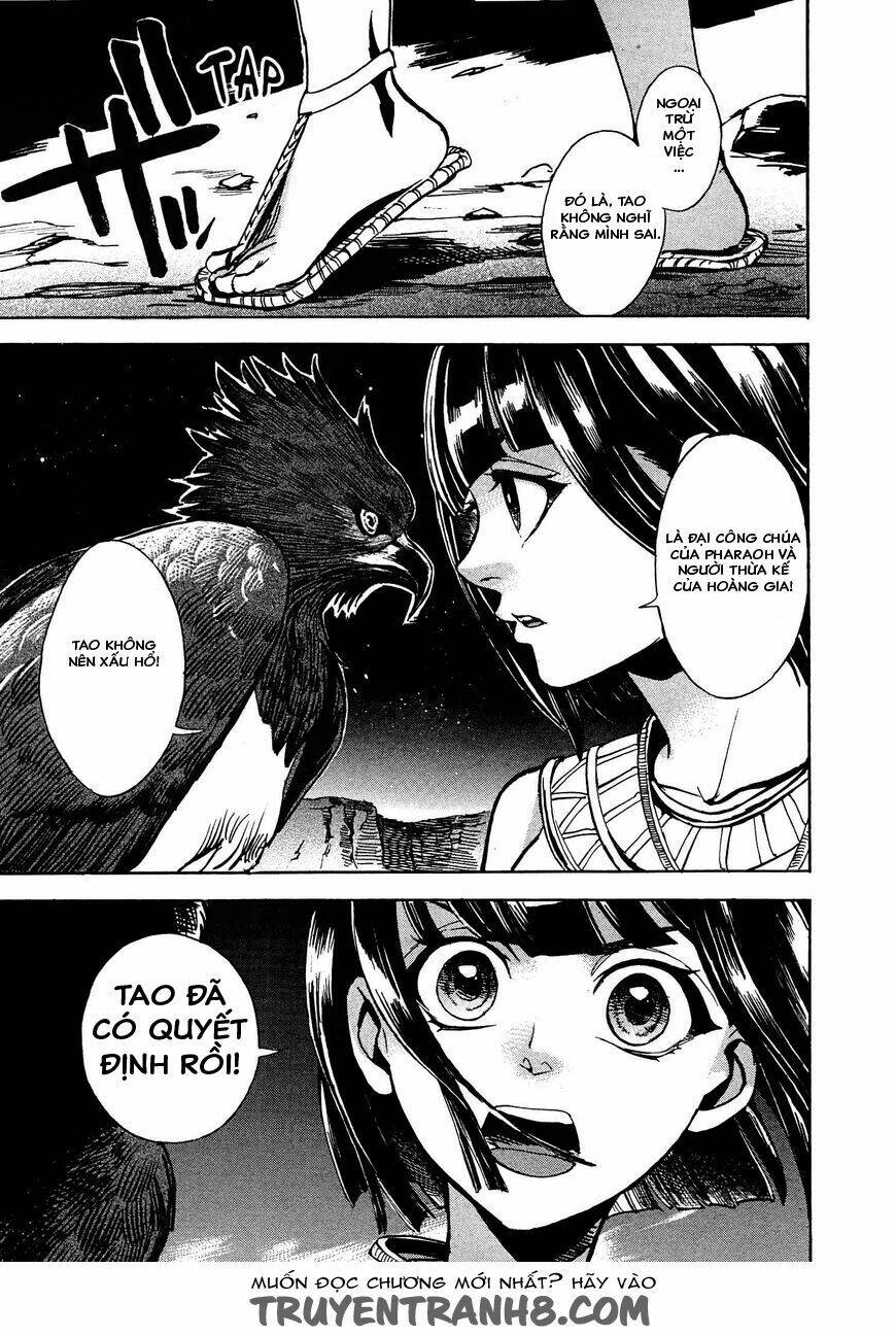 Aoi Horus No Hitomi - Dansou No Joou No Monogatari Chương 2 Ảnh 11