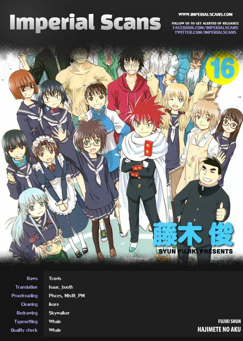 Hajimete No Aku Chương 160 Ảnh 4