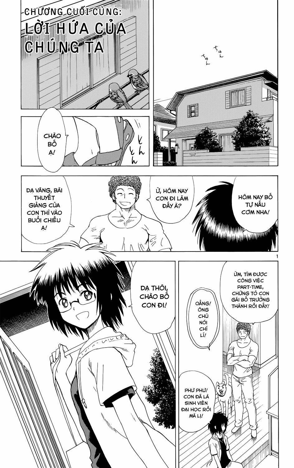 Hajimete No Aku Chương 160 Ảnh 3