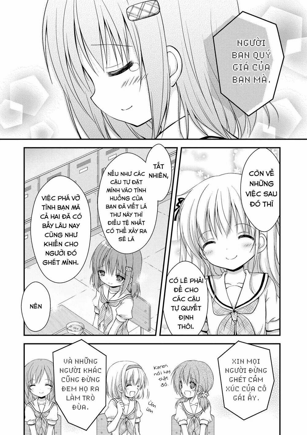 Fluffy White Paper Chương 2 Ảnh 20