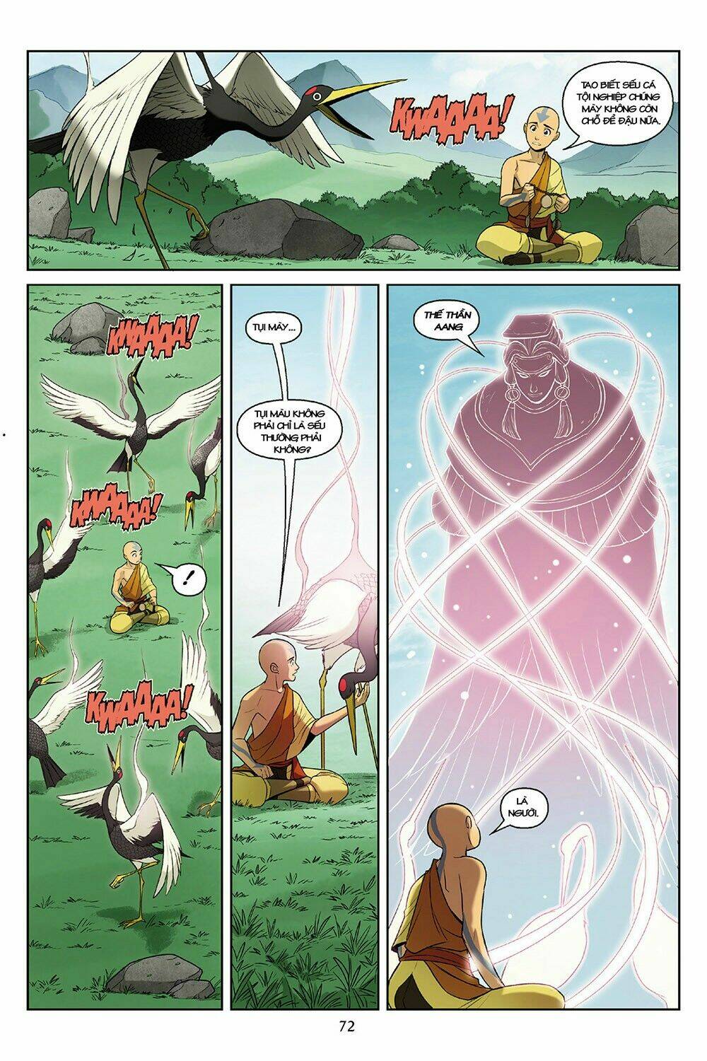 Avatar: The Last Airbender - The Rift Chương 3.3 Ảnh 19