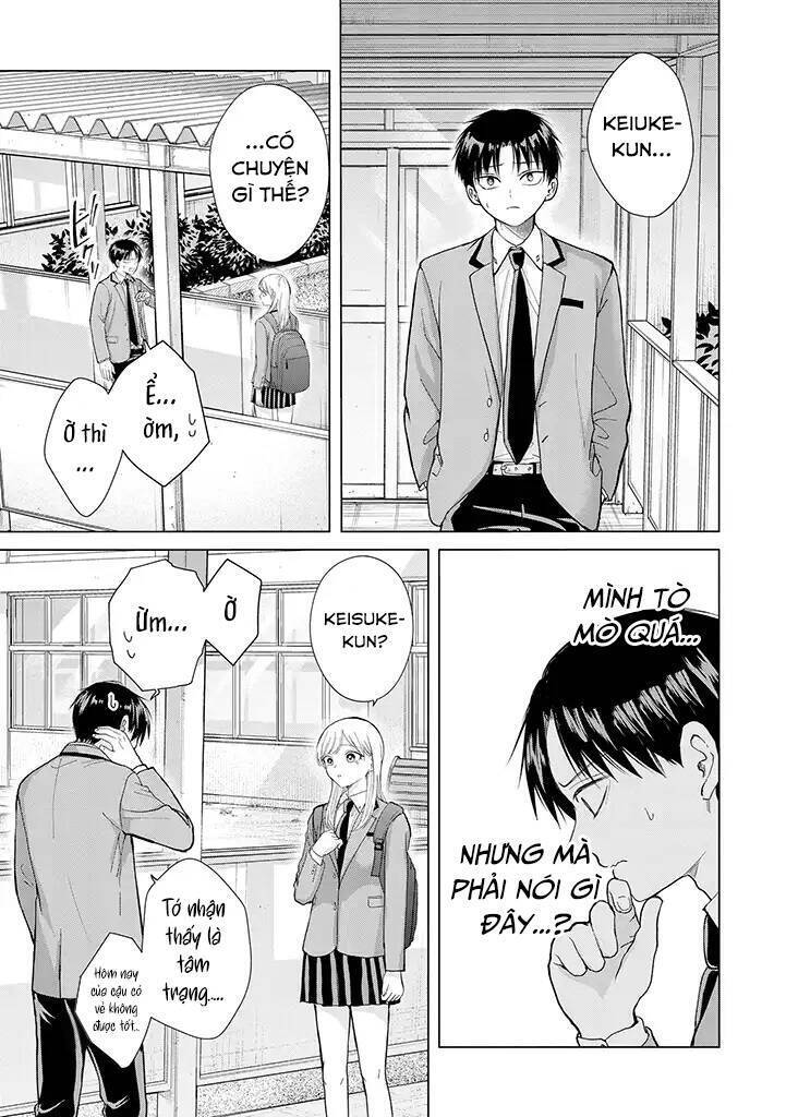 Kusunoki-San Wa Koukou Debut Ni Shippai Shite Iru Chương 3 Ảnh 17