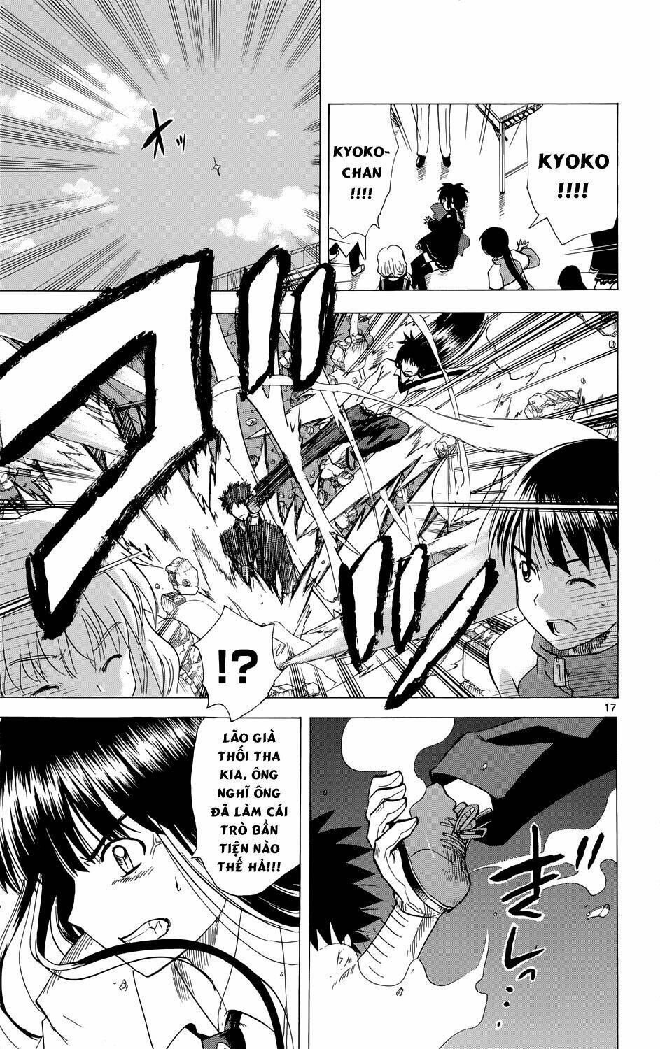 Hajimete No Aku Chương 157 Ảnh 19