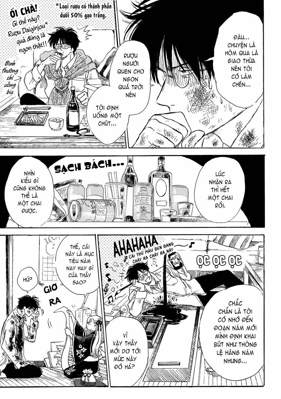 Shiota-Sensei To Amai-Chan Chương 8 Ảnh 6