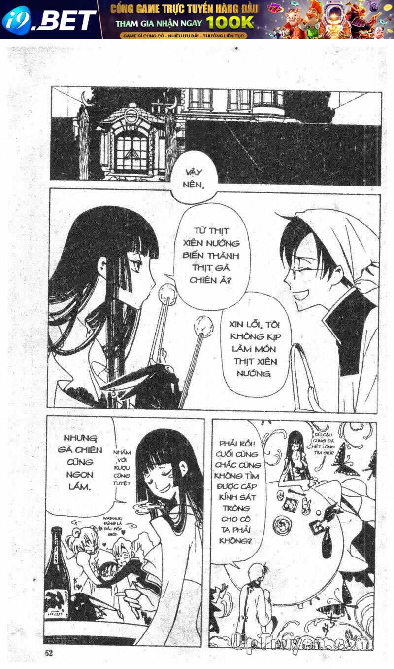 Xxxholic - Hành Trình Bí Ẩn Chương 4 Ảnh 65