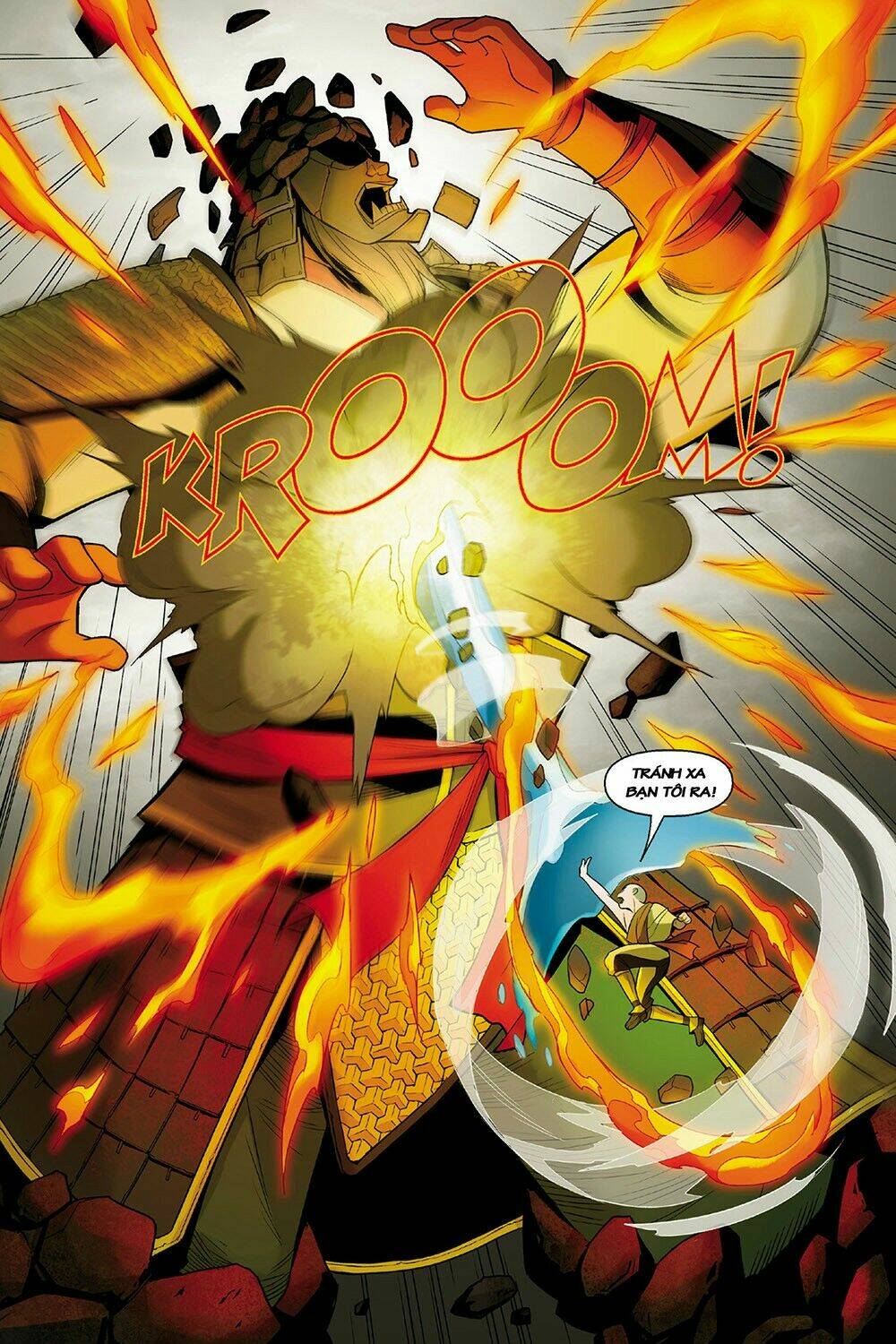 Avatar: The Last Airbender - The Rift Chương 3.3 Ảnh 11