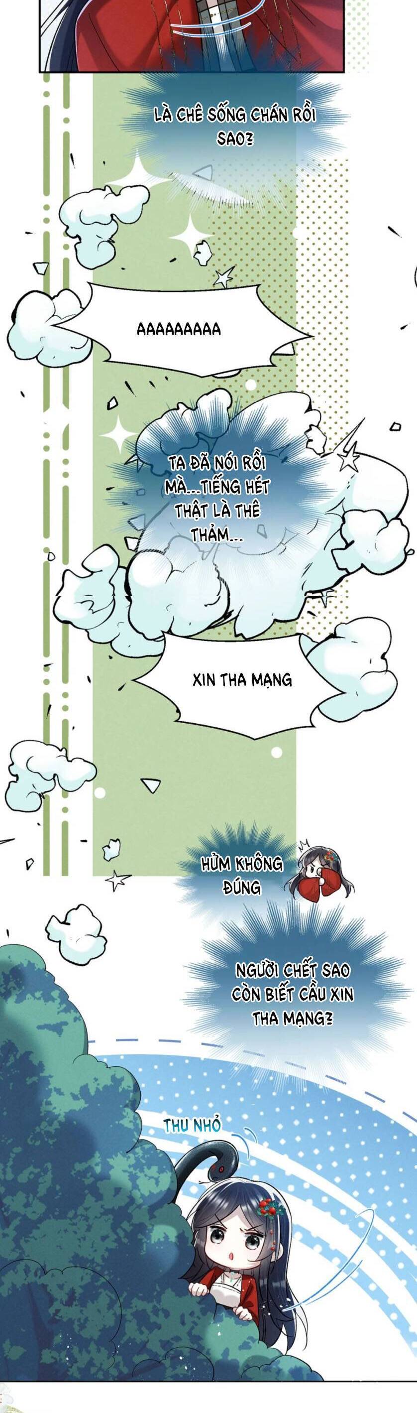 Dâng Cá Muối Lên Cho Sư Tổ Chương 18 Ảnh 23