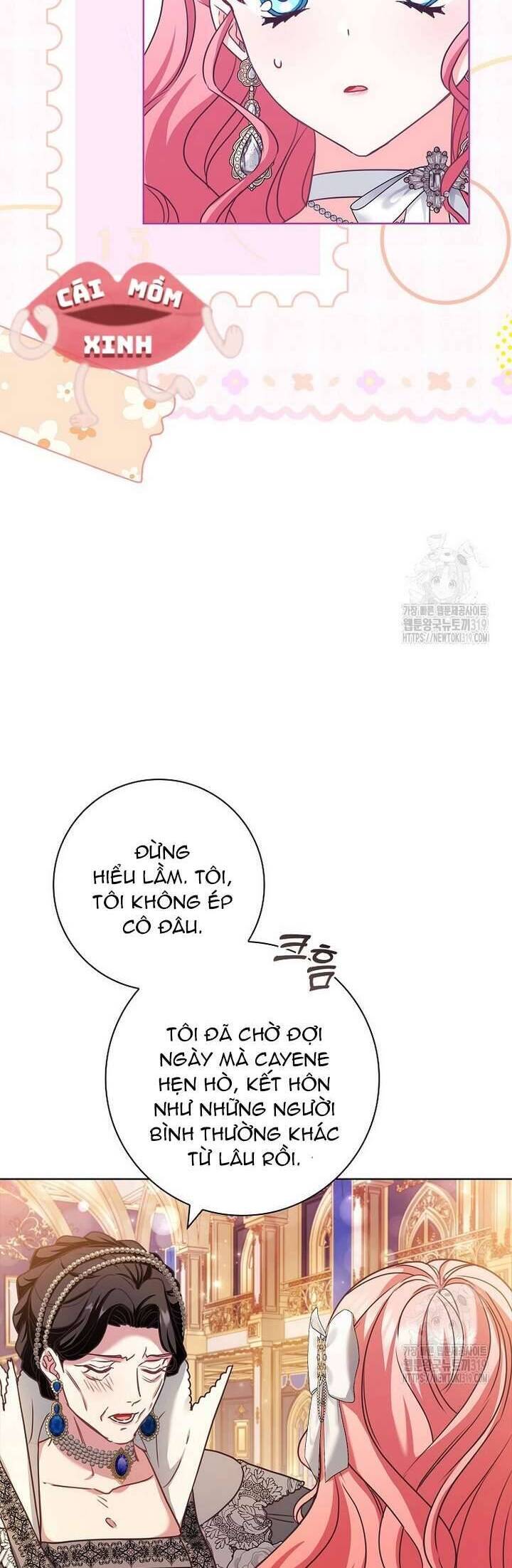 Tôi Phải Mau Chóng Kết Hôn Vì Thời Gian Có Hạn Chương 21 Ảnh 4