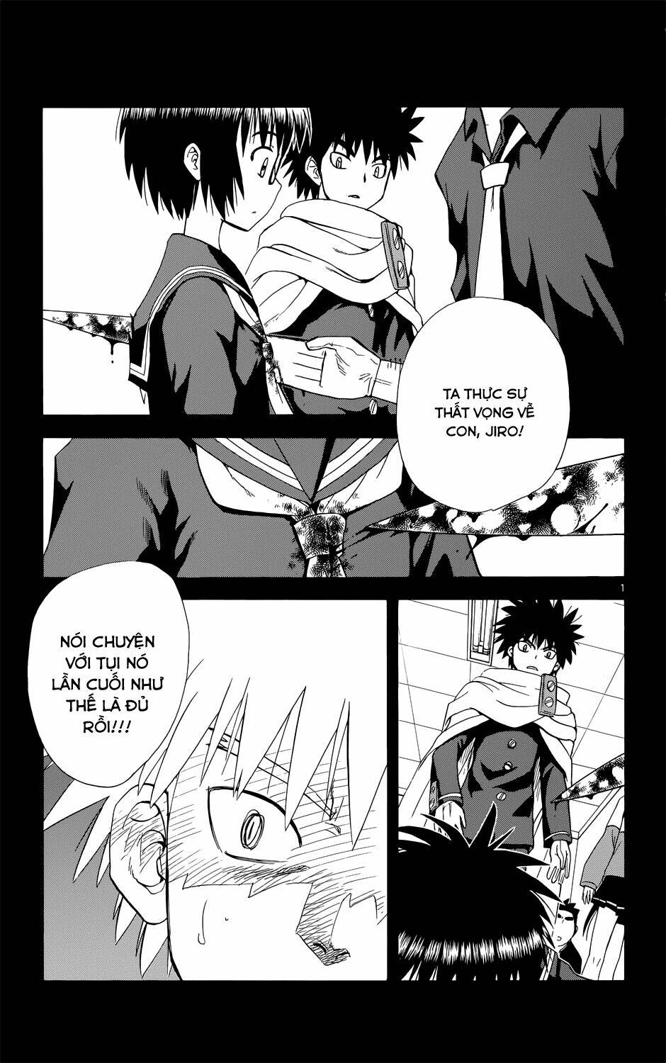 Hajimete No Aku Chương 158 Ảnh 3