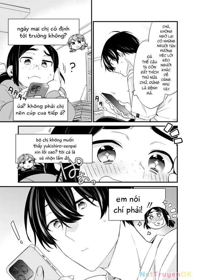 Osananajimi Kanojo No Morahara Ga Hidoi N De Zetsuen Sengen Shite Yatta Chương 17 Ảnh 13