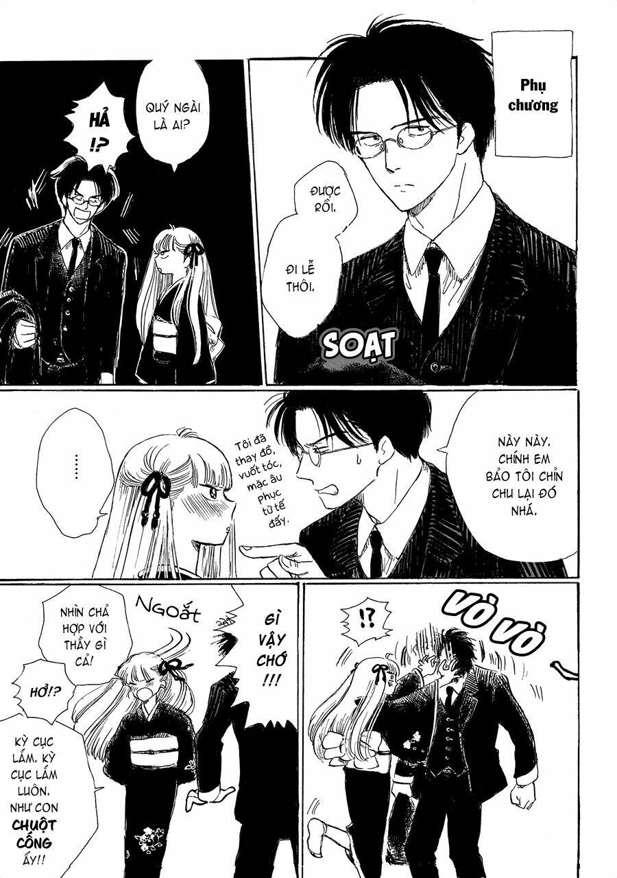 Shiota-Sensei To Amai-Chan Chương 8 Ảnh 14