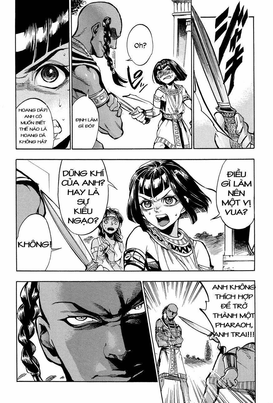 Aoi Horus No Hitomi - Dansou No Joou No Monogatari Chương 1 Ảnh 35