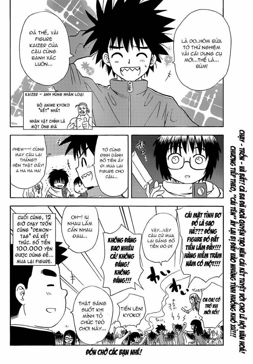 Hajimete No Aku Chương 140 Ảnh 21