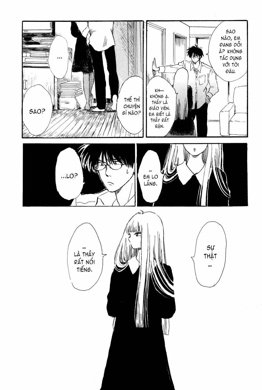 Shiota-Sensei To Amai-Chan Chương 3 Ảnh 9