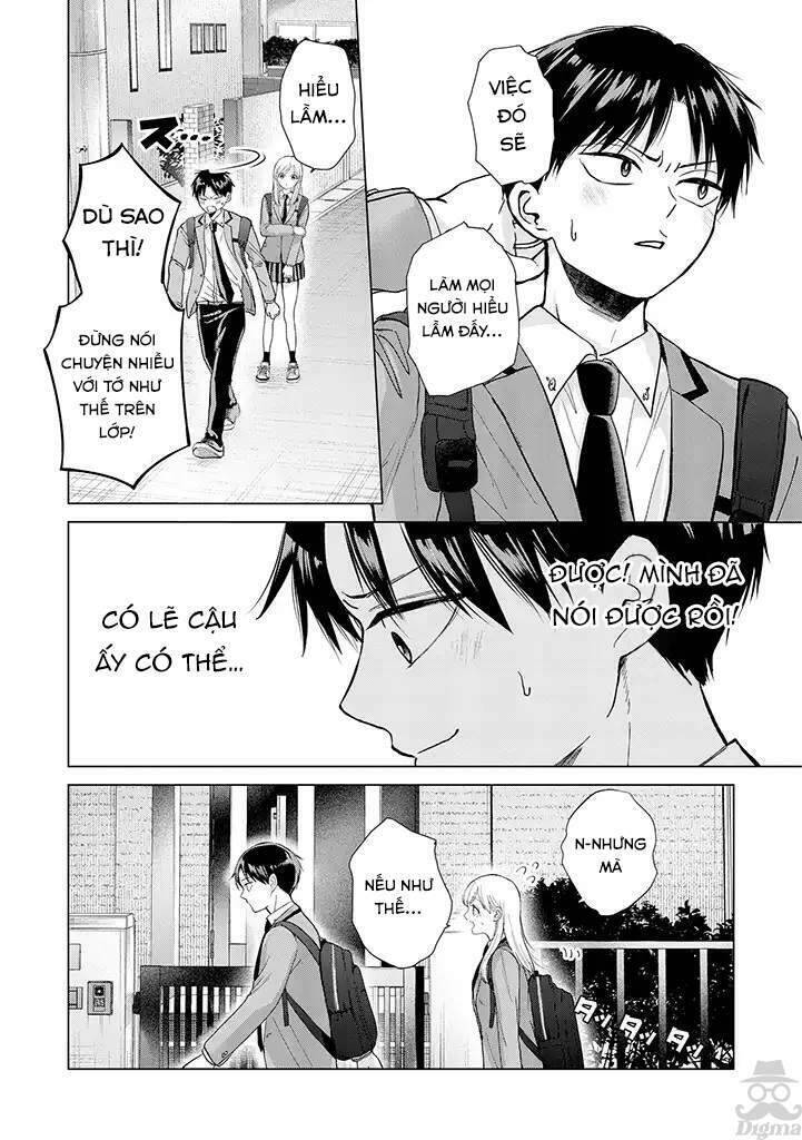 Kusunoki-San Wa Koukou Debut Ni Shippai Shite Iru Chương 2 Ảnh 18