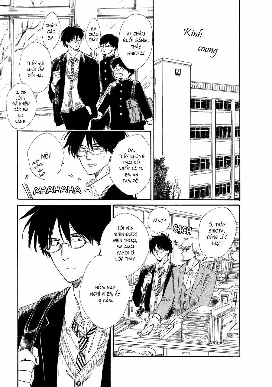 Shiota-Sensei To Amai-Chan Chương 11 Ảnh 21