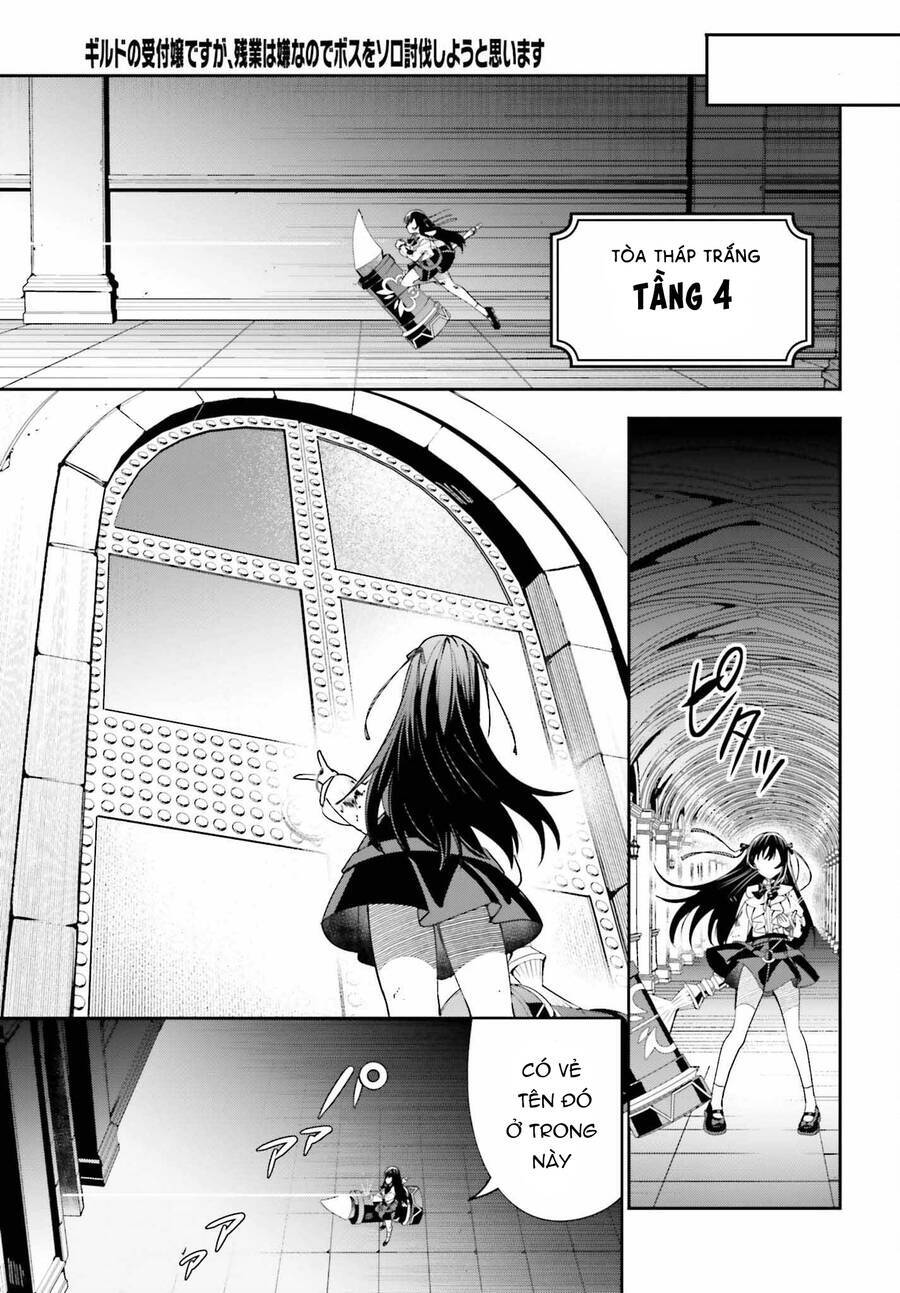 Guild No Uketsukejou Desu Ga, Zangyou Wa Iya Nanode Boss Wo Solo Toubatsu Shiyou To Omoimasu Chương 20 Ảnh 18
