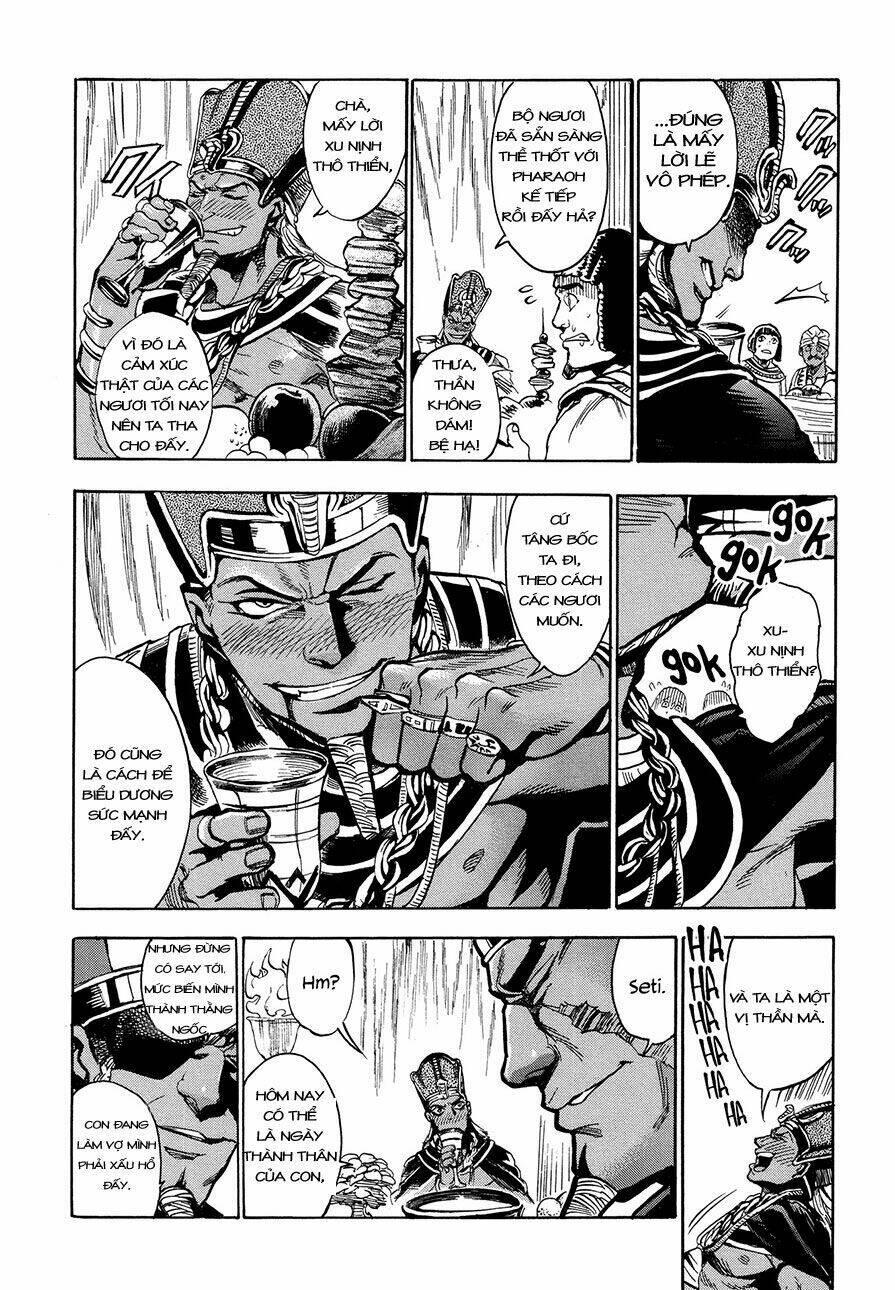 Aoi Horus No Hitomi - Dansou No Joou No Monogatari Chương 1 Ảnh 29