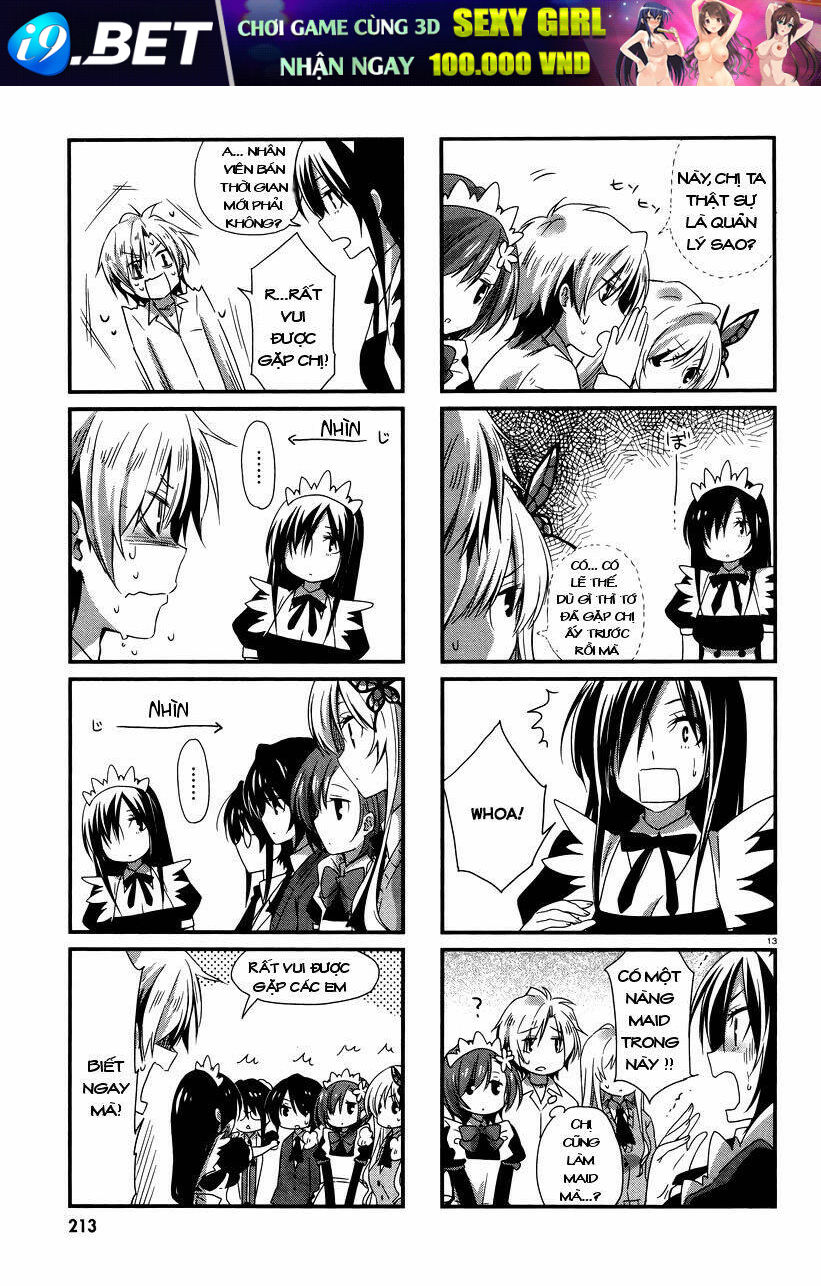 Boku Wa Tomodachi Ga Sukunai: Haganai Hiyori Chương 4 Ảnh 16