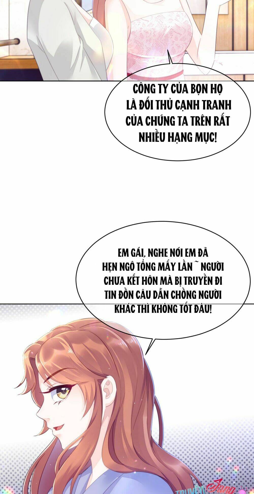 Tổng Tài Kiêu Ngạo: Vợ Yêu Em Đừng Chạy Chương 19 Ảnh 17