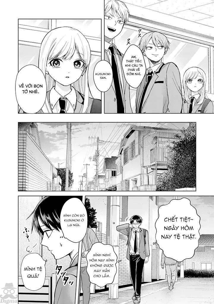 Kusunoki-San Wa Koukou Debut Ni Shippai Shite Iru Chương 2 Ảnh 14
