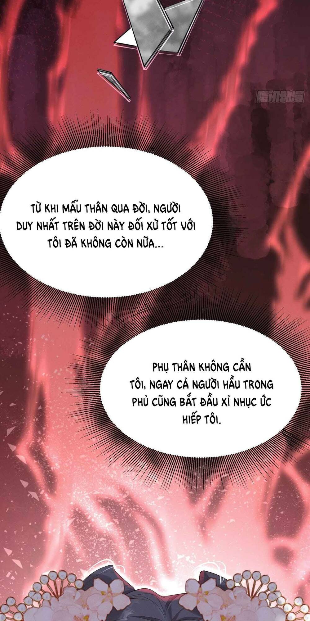 Vương Phi Hắc Hoá Siêu Khó Dỗ Chương 3 Ảnh 4