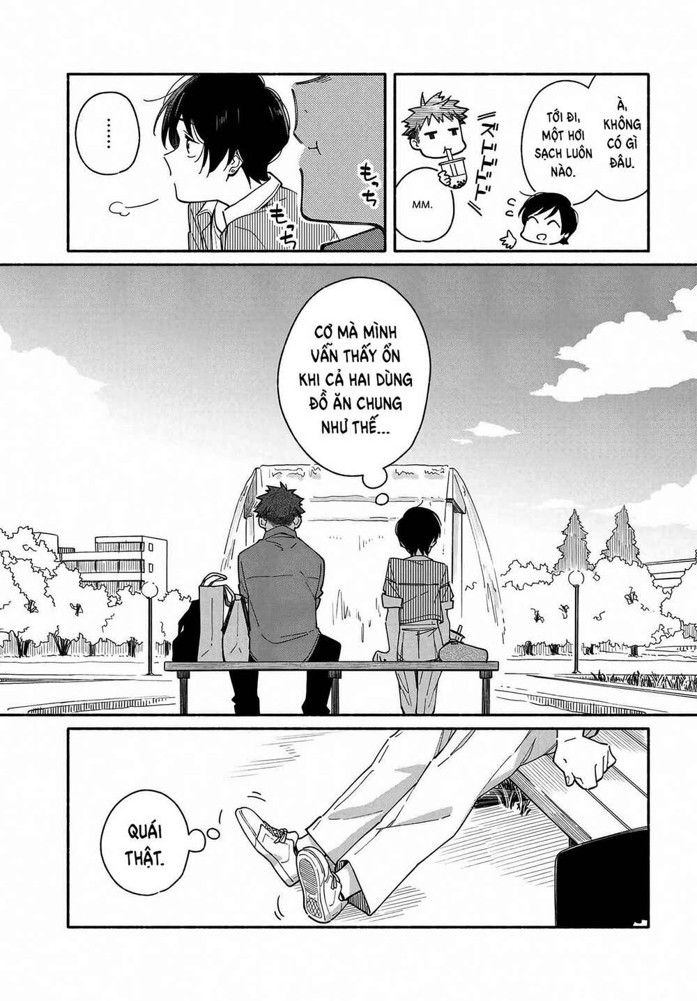 Aikagi-Kun To Shiawase Gohan Chương 4 Ảnh 20