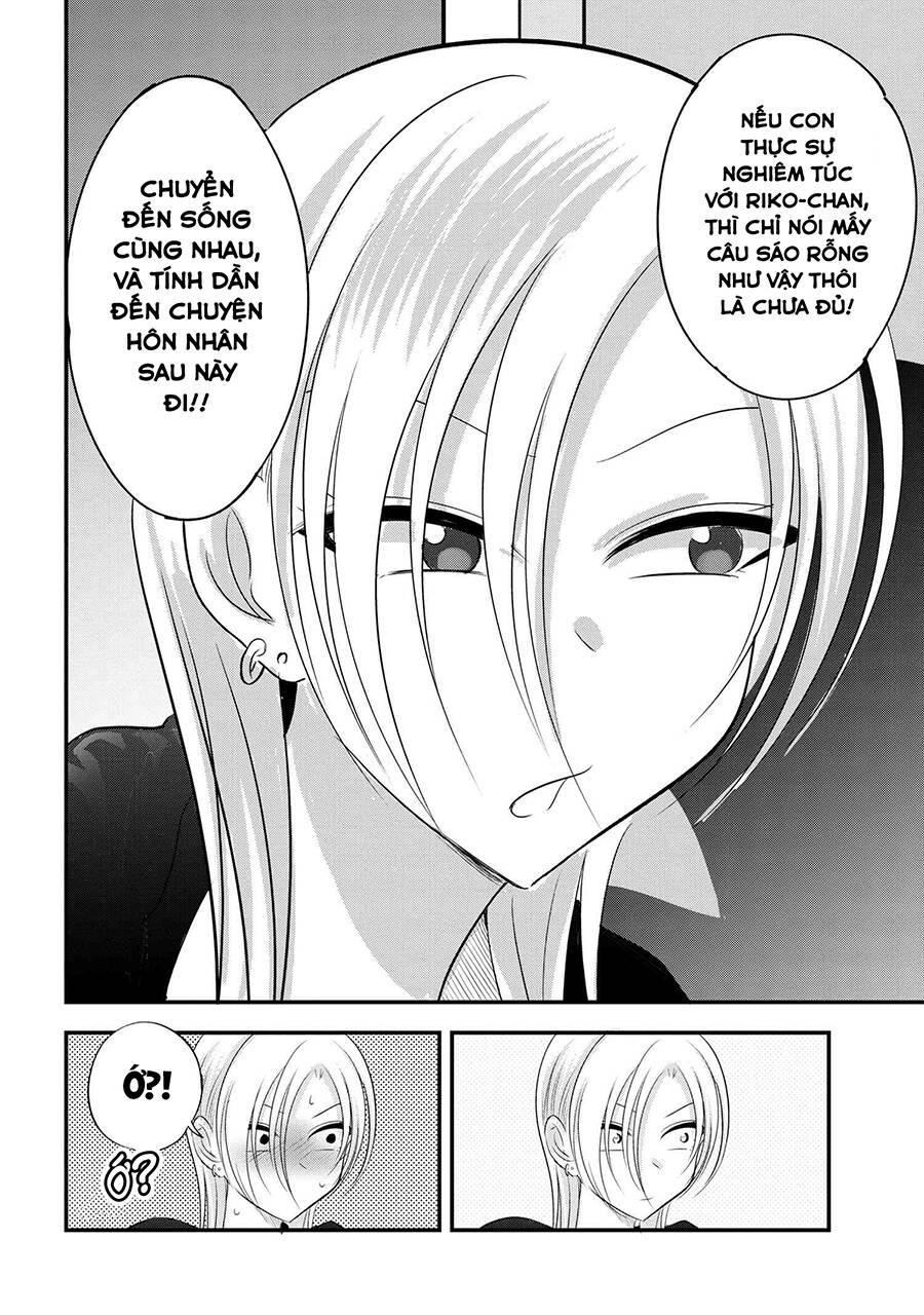 Please Go Home, Akutsu-San! Chương 186 Ảnh 12